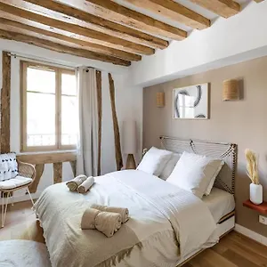 Apartment Pavillon Eden « le Cocon », Paris